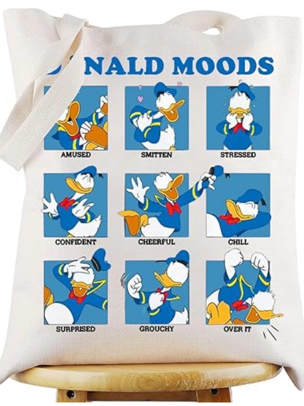 Disney’s Donald’s Many Moods Bag
